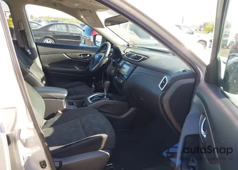 2015 Nissan Rogue Sv from USA, damaged, VIN 5N1AT2MV5FC846558